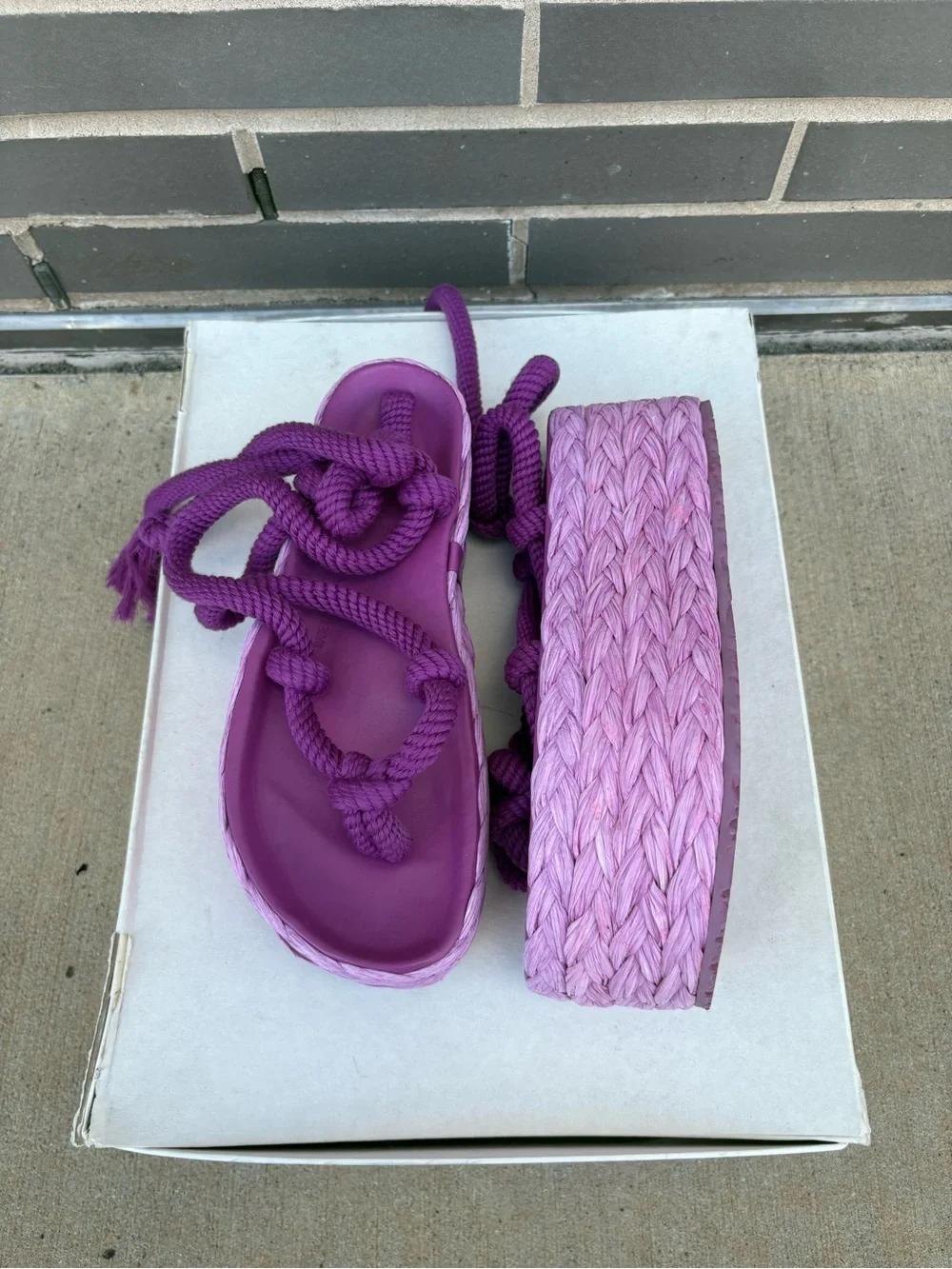N/A stylish purple